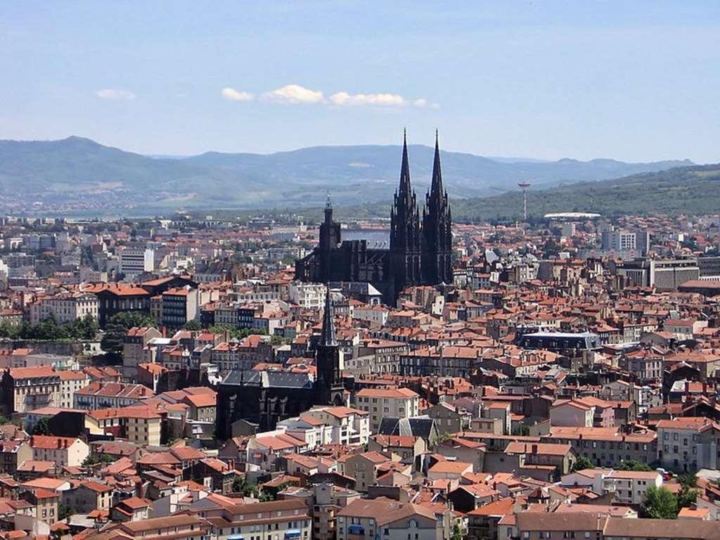 Campanile Clermont-Ferrand ~ Aubiere Hotel Exterior foto